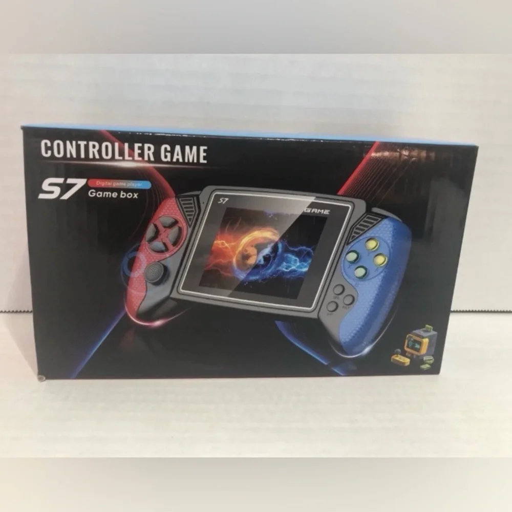 TOYS- Handheld Gaming Console S7 GAMEBOX